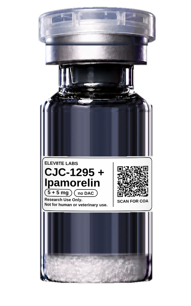 CJC-1295 (no DAC) + Ipamorelin 5 + 5 mg vial