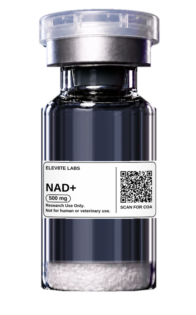 NAD+ 500 mg vial