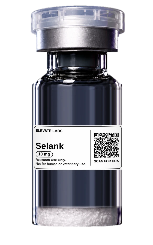 Selank 10 mg vial